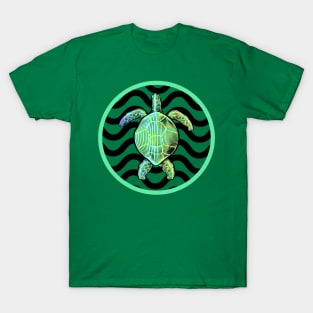 SEA Turtle Love Green T-Shirt
